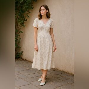 Born Beca Light Green leather ballet Flats Office Comfort Cottagecore 8